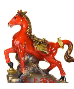 Bình rượu hình con ngựa sứ nội địa trung