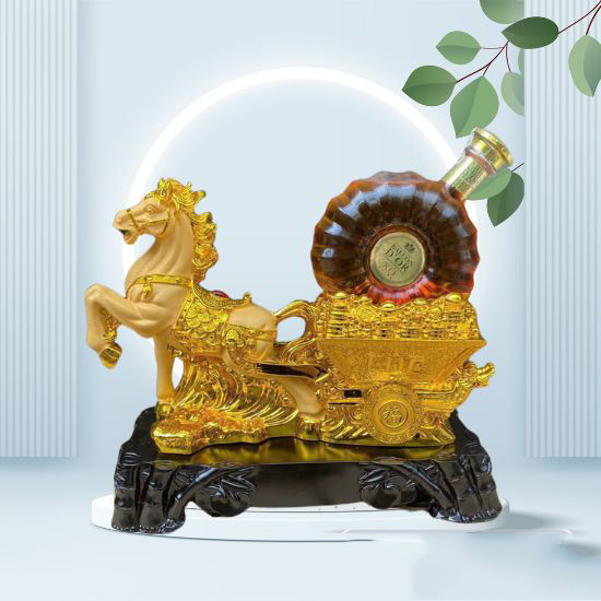 Kệ rượu con ngựa chiến XO