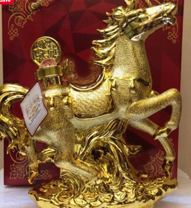 Rượu con ngựa Bourbon Whisky Royal Rich Pháp 1000ml