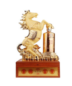 Rượu con ngựa Cát Tường Phú Quý Brandy XO