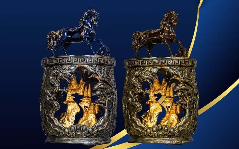 Rượu con ngựa Doha sứ Mã Thượng Vân