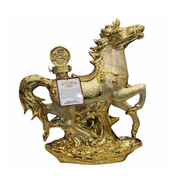 Rượu con ngựa vàng Bourbon Whisky Royal Rich Pháp