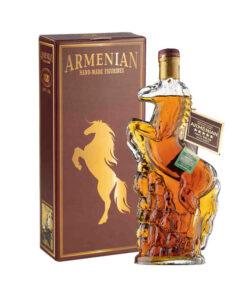 Rượu linh vật con ngựa Cognac Armenian Nga 2026 500ml