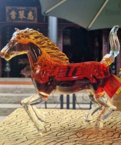 rượu hình con ngựa amerian