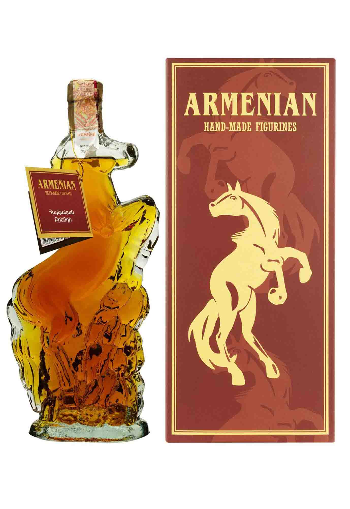 rượu linh vật con ngựa cognac armenian nga