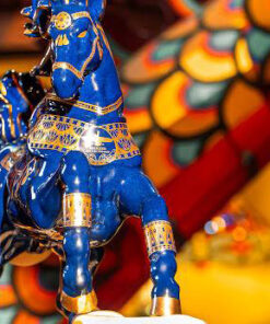 Bình rượu con ngựa Doha sứ Long Mã Vó Ngựa Nước Nam