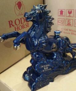 Bình rượu hình con ngựa Rogers XO Bigsize 4 lít