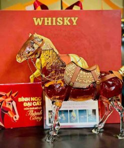 Chai rượu hình con ngựa Long Mã Đại Việt