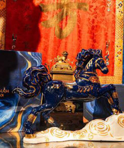 Rượu con ngựa Doha sứ Long Mã Vó Ngựa Nước Nam 1000ml