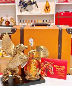 Rượu con ngựa Thần Pegasus (ngựa cánh) Whisky Pháp 2026