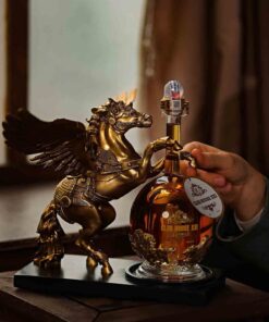 Rượu con ngựa Thần Pegasus (ngựa cánh) Whisky Pháp