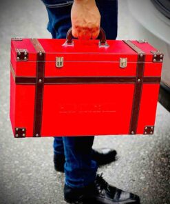 Rượu ngựa đôi song mã kim loại Club House XXII