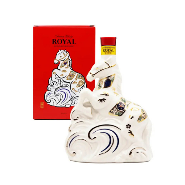 rượu con ngựa suntory whisky royal
